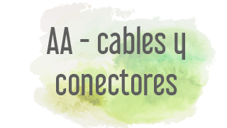 Cables y conectores y para aparatos de aire acondicionado