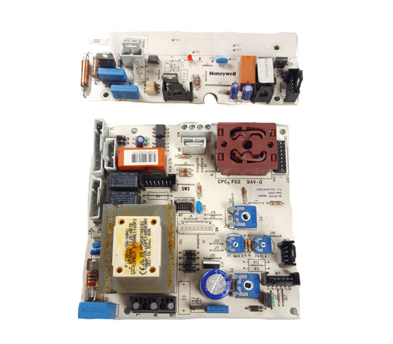 Placa Electr Nica Principal Y Auxiliar Caldera Supermicra Se