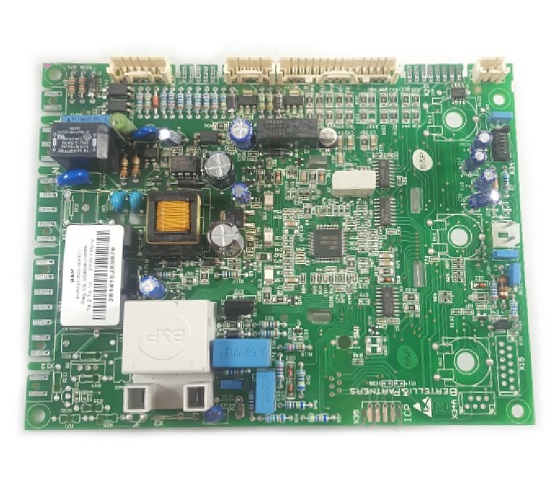 Baxi Platinum Programador Calefaccion Baxiroca Placa Electrónica